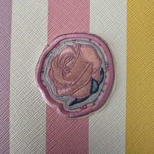 SCL x LSF rose patch